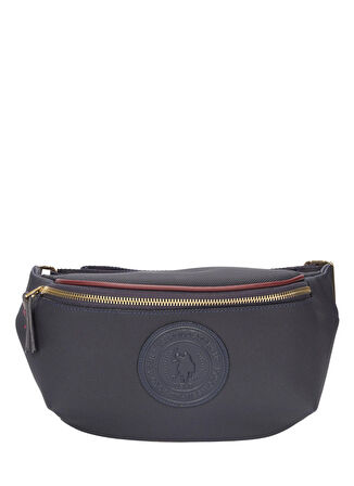 U.S. Polo Assn. Lacivert - Bordo Kadın Bel Çantası US25677