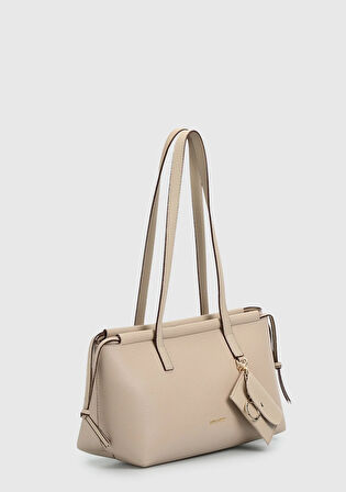Bej Kadın Omuz Çantası