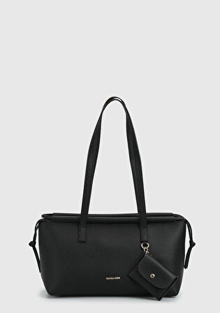 Siyah Kadın Omuz Çantası