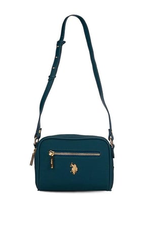 U.S. Polo Assn. Sıyah Kadın Omuz Çantası US26284