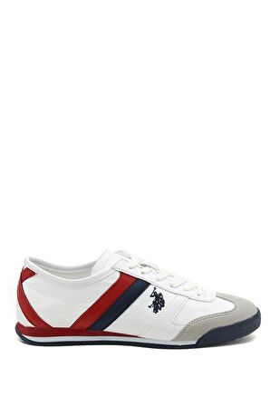 US Polo Napa Erkek Günlük Spor Ayakkabı 101104831BEYAZ