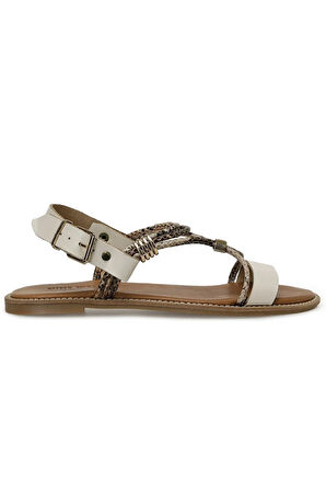 Nine West Bej Kadın Sandalet