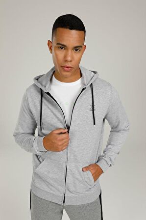 KİNETİX SN87 BASIC FULL ZIP HOODIE 2FX EŞOFMAN ÜST