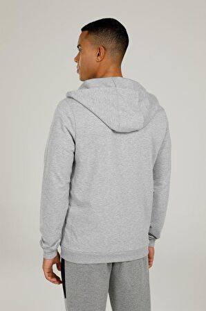 KİNETİX SN87 BASIC FULL ZIP HOODIE 2FX EŞOFMAN ÜST