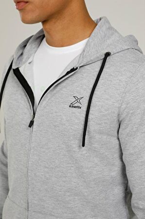 KİNETİX SN87 BASIC FULL ZIP HOODIE 2FX EŞOFMAN ÜST