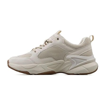 U.S. Polo Assn. Bej Kadın Sneaker
