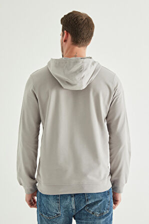 Twn Slim Fit Gri Sweatshirt 9ECE25891001M