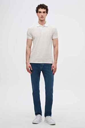 Twn Slim Fit Bej Baskılı T-Shirt 2EC1454735830