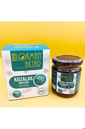 Lokman Aktar Propolisli Kozalak Macunu 240 g