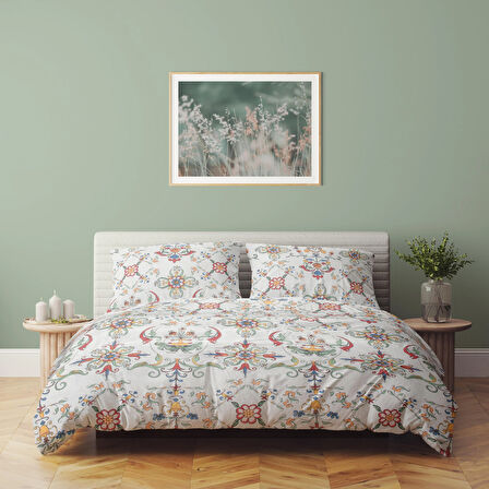 Cotton Collection Tek Kişilik Nevresim Takımı İznik