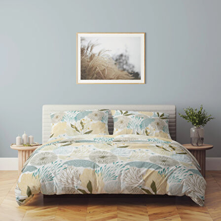 Cotton Collection Tek Kişilik Nevresim Takımı Dune