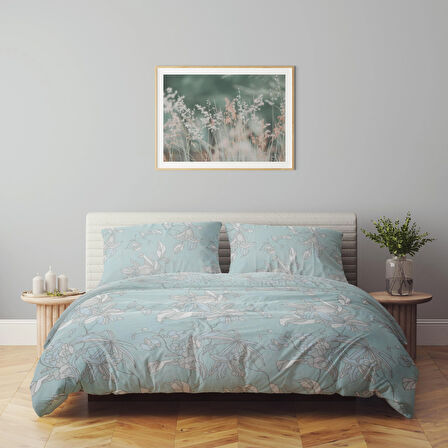 Cotton Collection Çift Kişilik Nevresim Takımı Liora