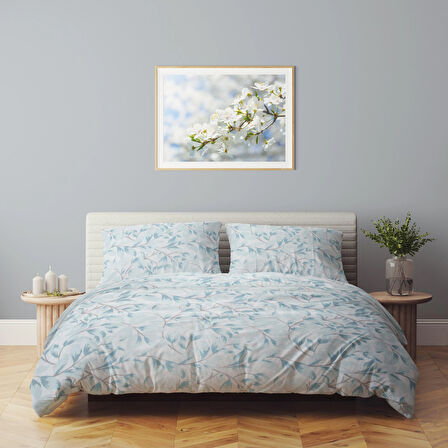 Cotton Collection Çift Kişilik Nevresim Takımı Grace