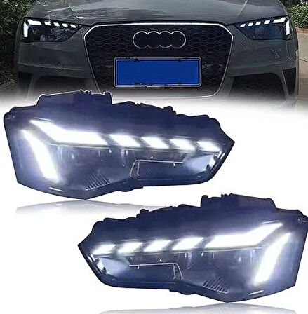 Audi a5 b8 ön far lambası b9.5 model full ledli 2012 / 2016
