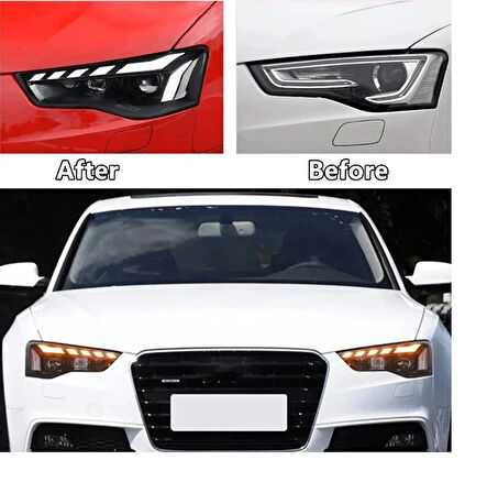 Audi a5 b8 ön far lambası b9.5 model full ledli 2012 / 2016