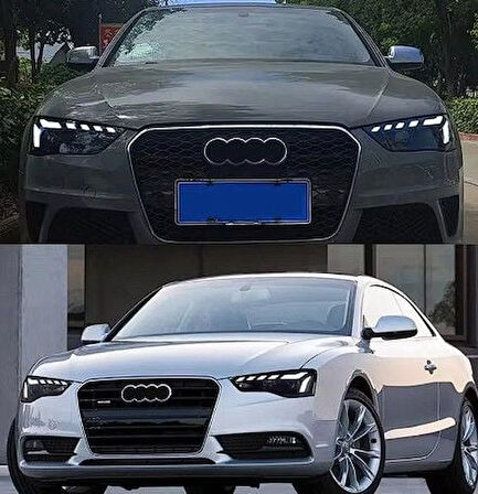 Audi a5 b8 ön far lambası b9.5 model full ledli 2012 / 2016