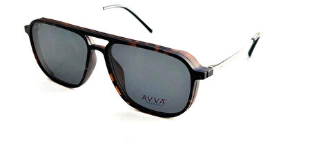 AVVA 2116 C2 POLARİZE&ANTİFAR KLİPSLİ ERKEK GÜNEŞ GÖZLÜĞÜ