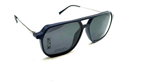 AVVA 2119 C4 L-G  Polarize&antifar Klipsli Erkek Güneş Gözlüğü