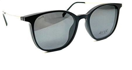 AVVA 2121 C1 S-A POLARİZE&ANTİFAR KLİPSLİ UNİSEX GÜNEŞ GÖZLÜĞÜ