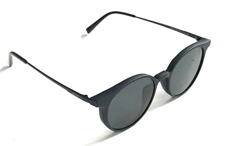 AVVA 2124 C1 polarize&antifar klipsli unisex güneş gözlüğü