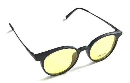 AVVA 2124 C1 polarize&antifar klipsli unisex güneş gözlüğü