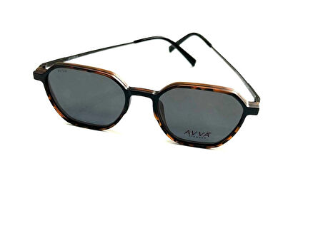 AVVA 2123 C2 Polarize&antifar Klipsli Unisex Güneş Gözlüğü