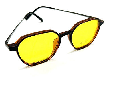 AVVA 2123 C2 Polarize&antifar Klipsli Unisex Güneş Gözlüğü