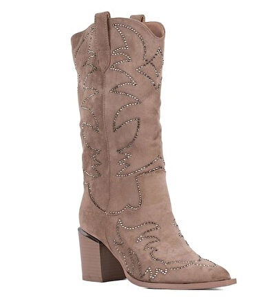 GUJA  24K131-1 KADIN TOPUKLU GÜNLÜK BOT