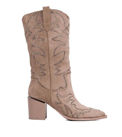 GUJA  24K131-1 KADIN TOPUKLU GÜNLÜK BOT