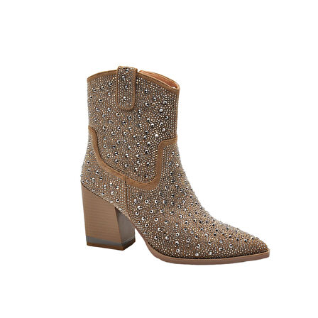 GUJA  24K132-1 KADIN TOPUKLU GÜNLÜK BOT