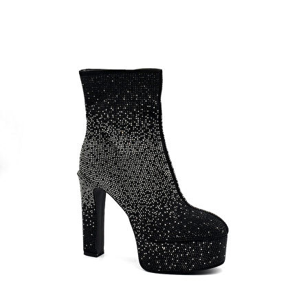 GUJA  24K106 KADIN TAŞLI PLATFORM TABANLI BOT