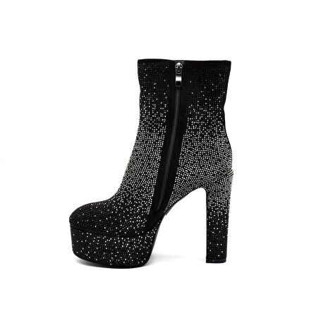 GUJA  24K106 KADIN TAŞLI PLATFORM TABANLI BOT