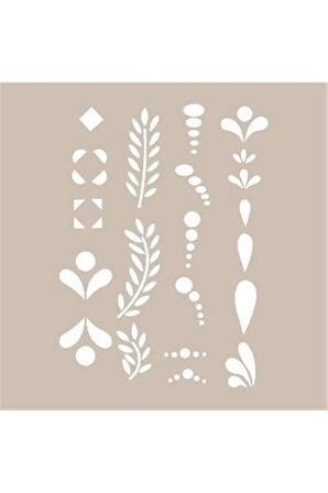 AS408 - A4 Stencil 21x30