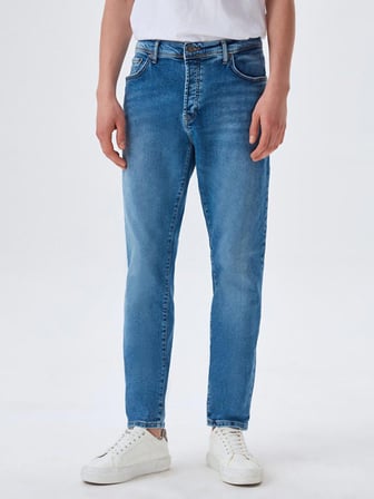 Lumıs Y Normal Bel Slim Jean Pantolon