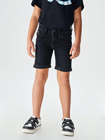 Lance B Slim Jean Bermuda
