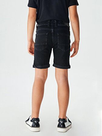 Lance B Slim Jean Bermuda