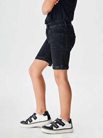 Lance B Slim Jean Bermuda