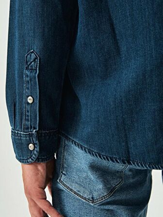 LTB Rohan Aıden X Wash Erkek Jean Gömlek