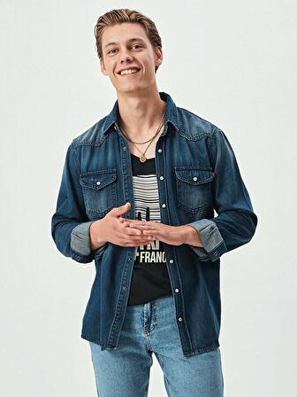 LTB Rohan Aıden X Wash Erkek Jean Gömlek