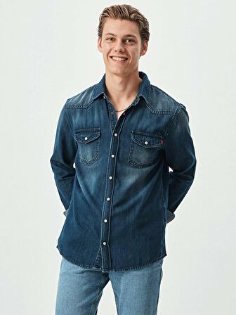 LTB Rohan Aıden X Wash Erkek Jean Gömlek