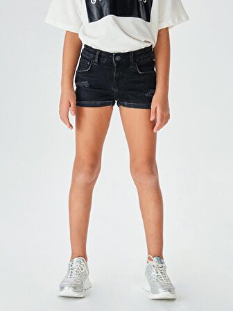 Judıe G Slim Jean Şort