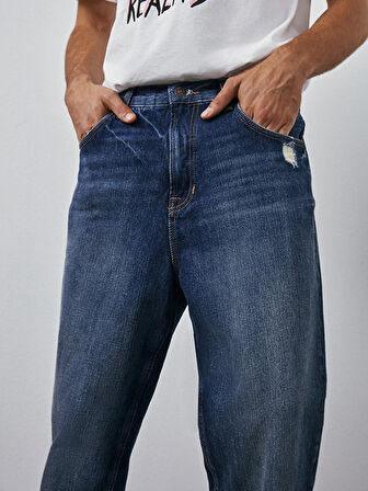 Julıan Normal Bel Rahat Kesim Jean Pantolon