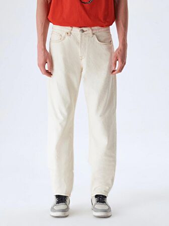 Vernon Normal Bel Düz Kesim Jean Pantolon