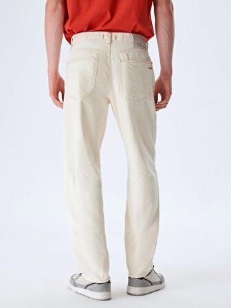 Vernon Normal Bel Düz Kesim Jean Pantolon