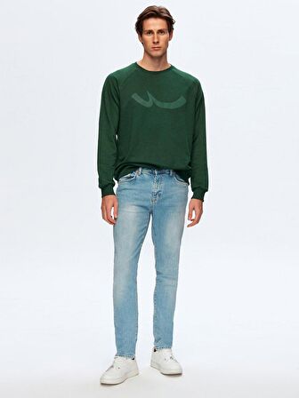 Louıs Y Normal Bel Dar Paça Jean Pantolon