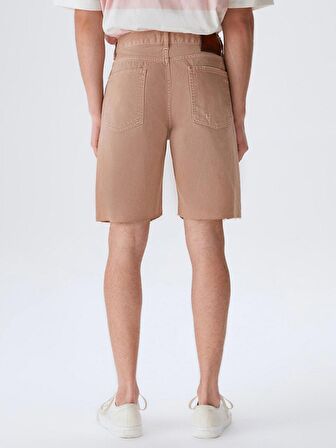 Mateus Düz Kesim Jean Bermuda