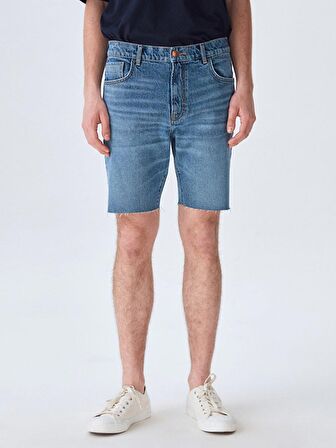 Stephano Regular Jean Bermuda