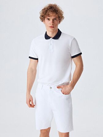 Stephano Regular Jean Bermuda