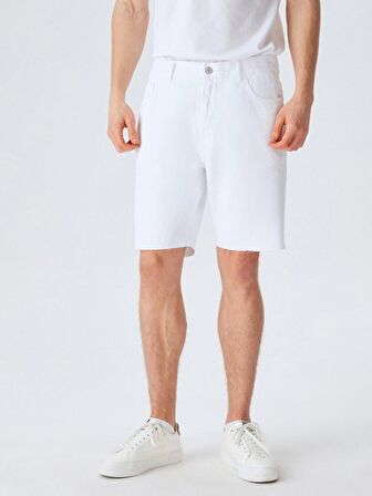 Stephano Regular Jean Bermuda