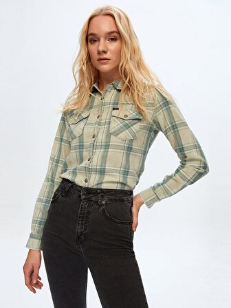Marcella X Yüksek Bel Dar Paça Jean Pantolon